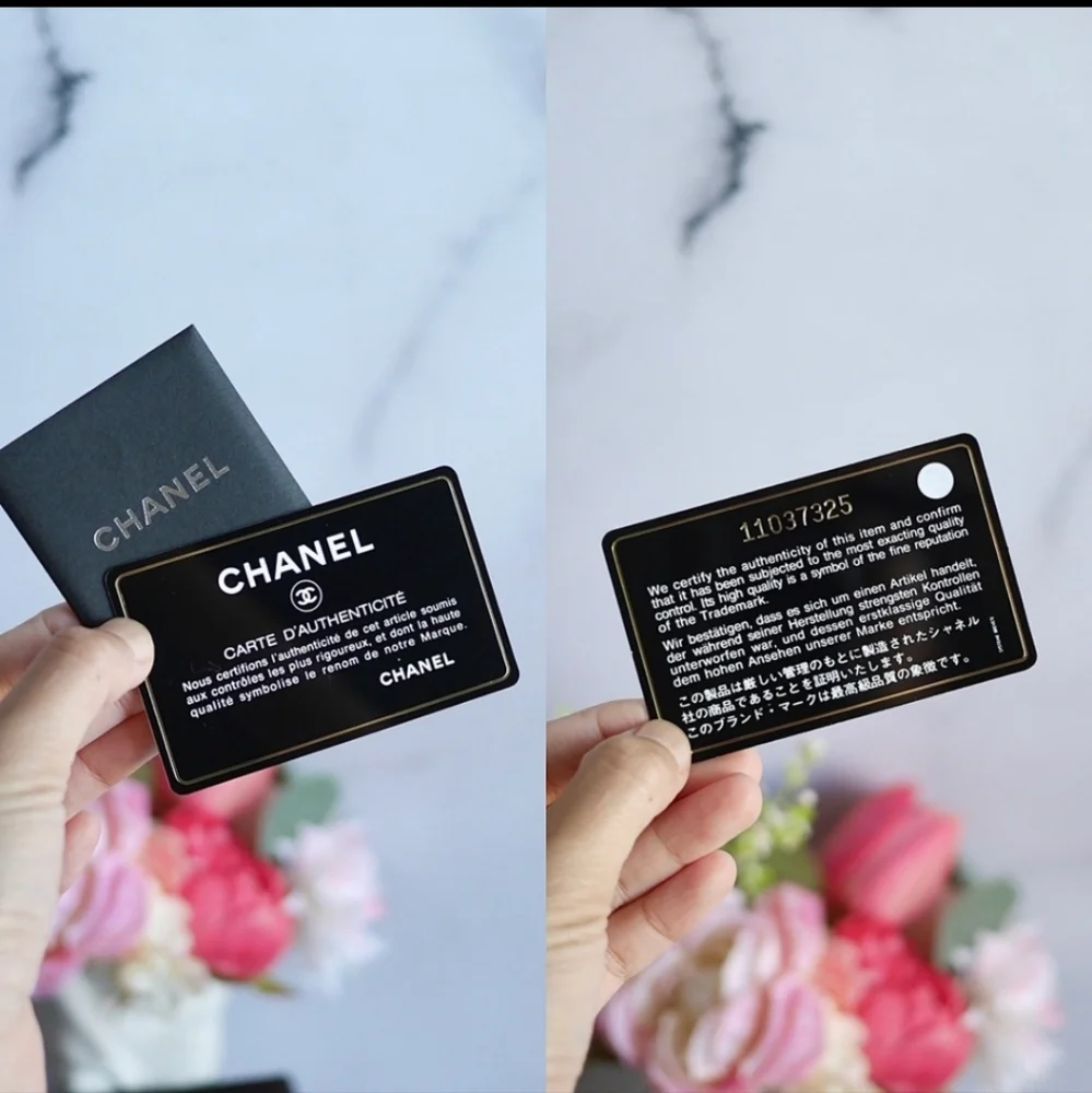 💖Authentic CHANEL TRIFOLD Wallet - Picture 11 of 13